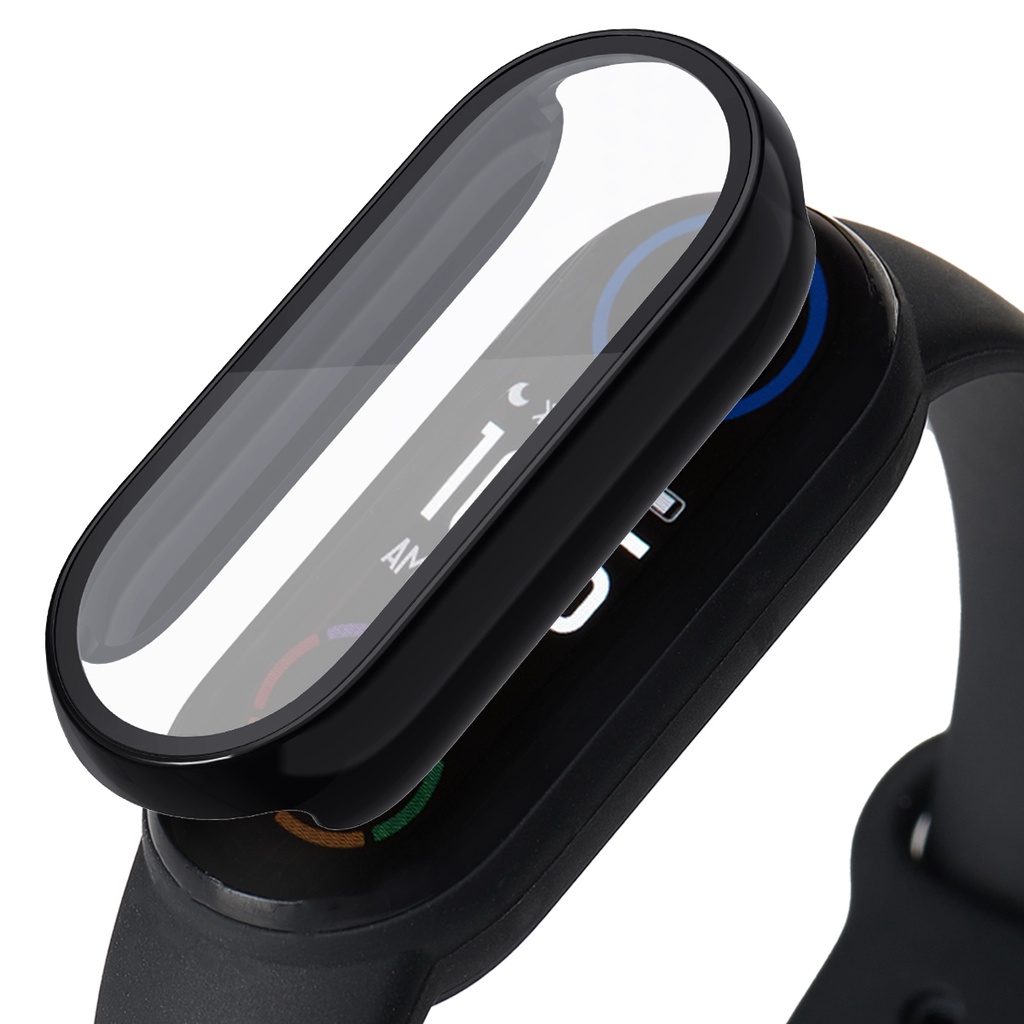 Kính cường lực PC 2 trong 1 cho Xiaomi Miband 7 6 5 4 3
