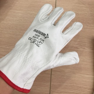 Găng tay da hàn TIG D232 Mallcom