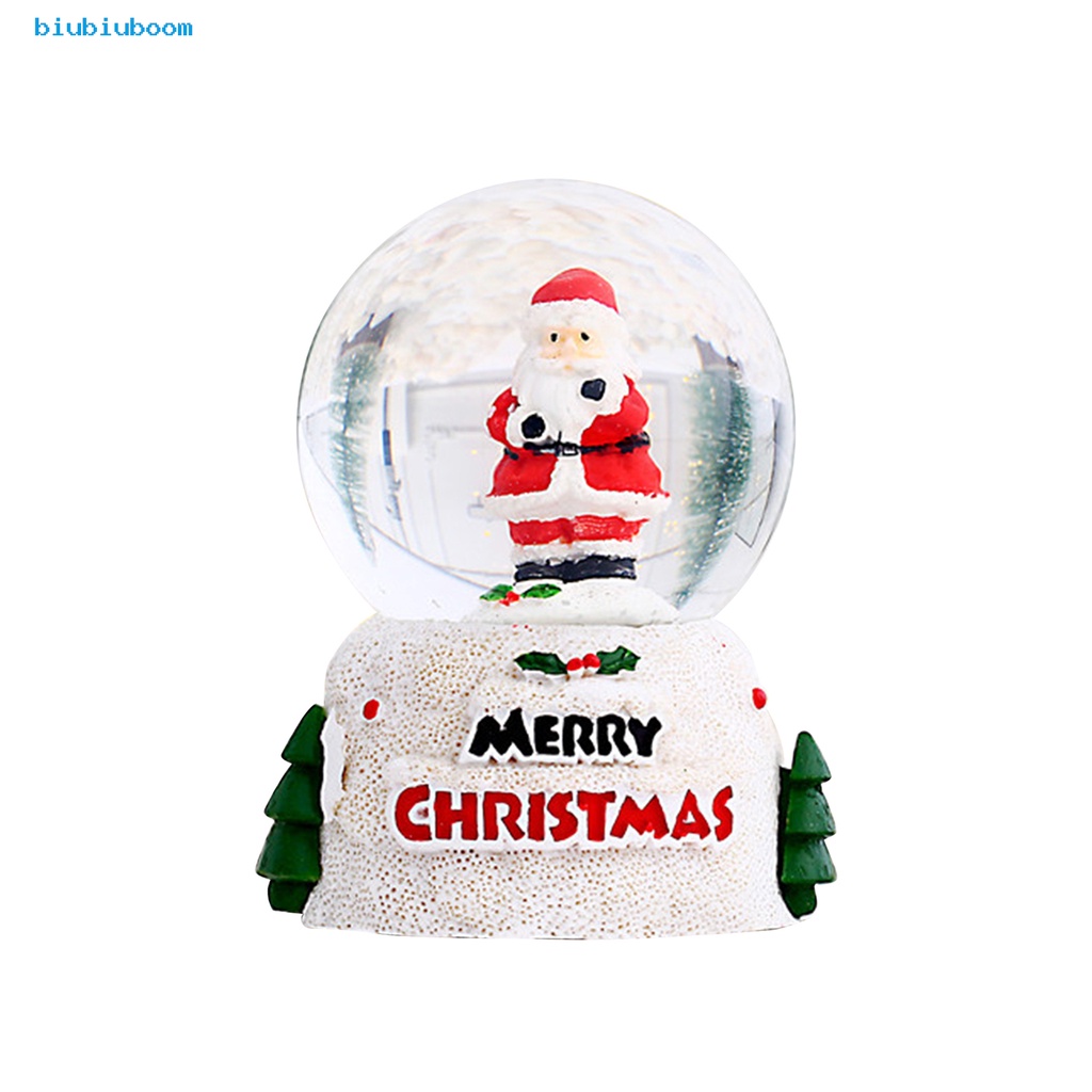 Quả cầu tuyết thủy tinh mini đa năng dùng làm quà tặng cho bé