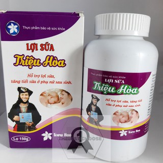 Lợi sữa Triệu Hòa TBICshop