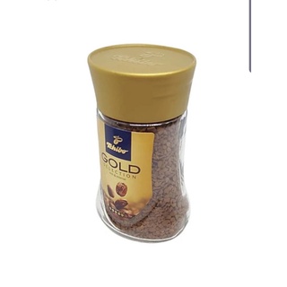 Cà phê hòa tan Tchibo Gold Rich Intense (đậm Caffeine)