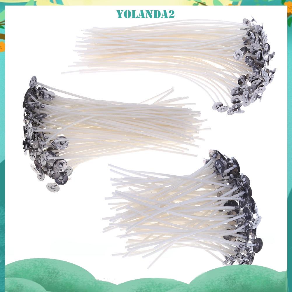 100 Bấc Nến Bằng Cotton