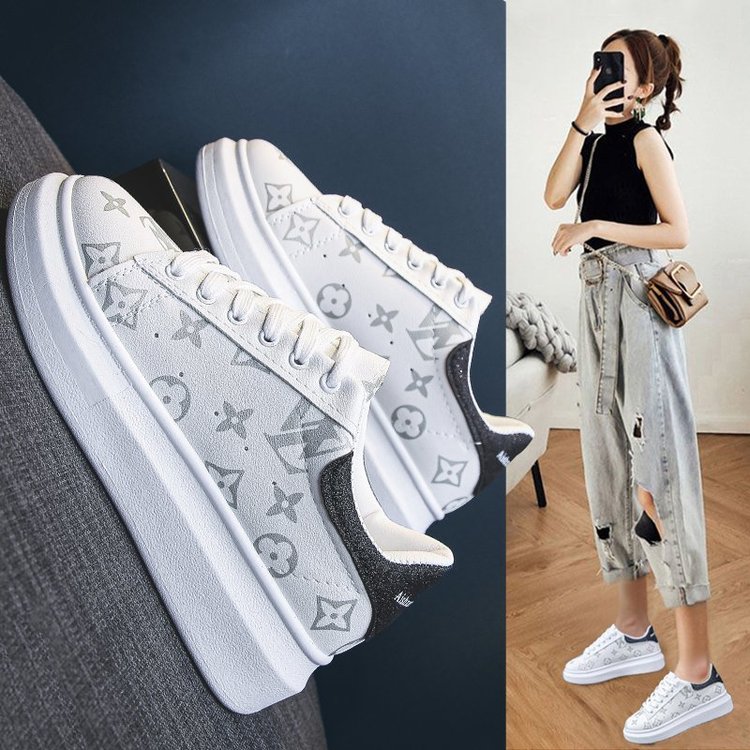 Giày Thể Thao Phong Cách Hàn Quốc Trẻ Trung Dành Cho Nữ | BigBuy360 - bigbuy360.vn