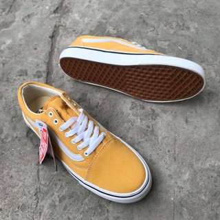 Giày Vans Old Skool vàng