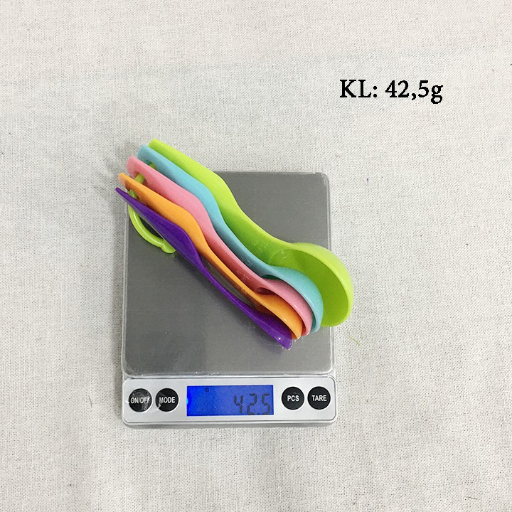 Bộ thìa đong nhà bếp set 5 cái 2460 giadung store88
