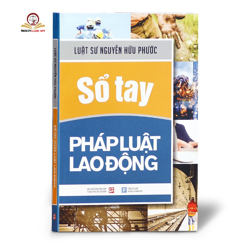 Sách - Sổ tay pháp luật lao động (tái bản 2021)