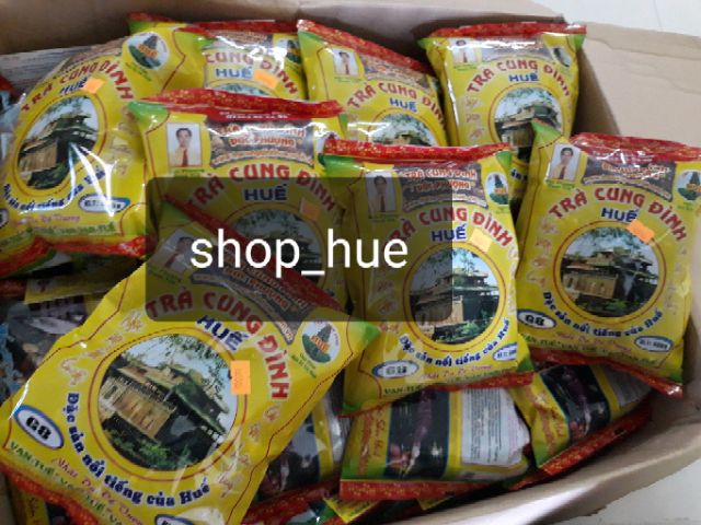 [Mã GROSALE giảm 10% đơn 150K] Trà cung Đình G8 ĐỨC PHƯỢNG 500gr _ Huế chính hãng