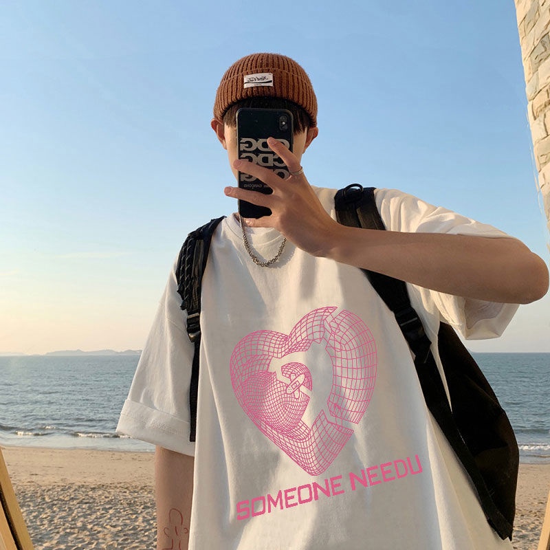 Áo thun nam nữ unisex tay lỡ áo phông tay lỡ unisex form rộng oversize streetwear