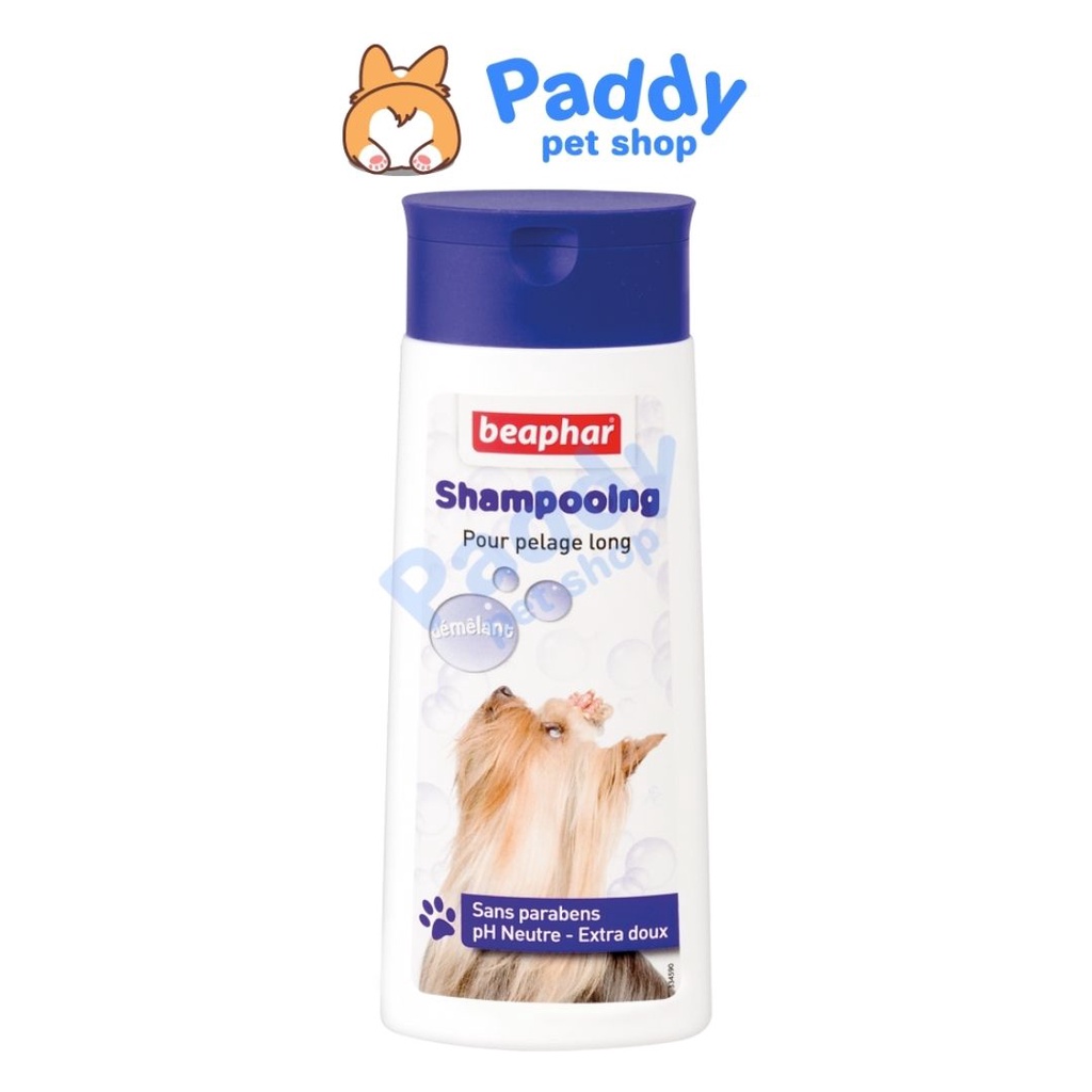 Sữa Tắm Chó Lông Dài Beaphar Pour Pelage Long 250ml