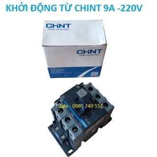 Khởi động từ Contactor CHINT NXC-09-220V