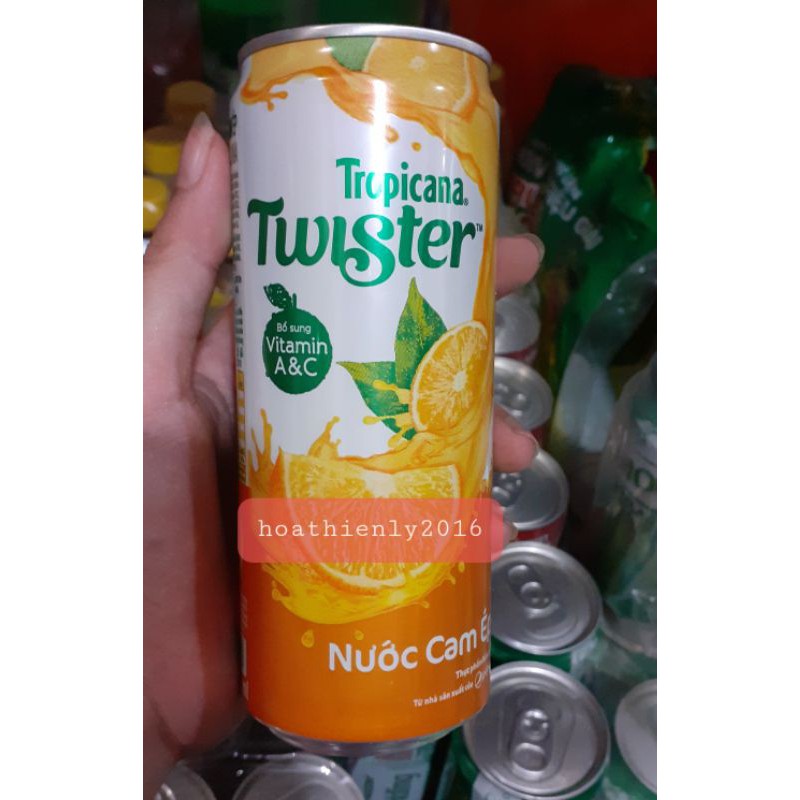 Nước cam lon 320ml