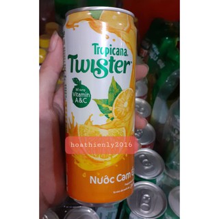 Nước cam lon 320ml