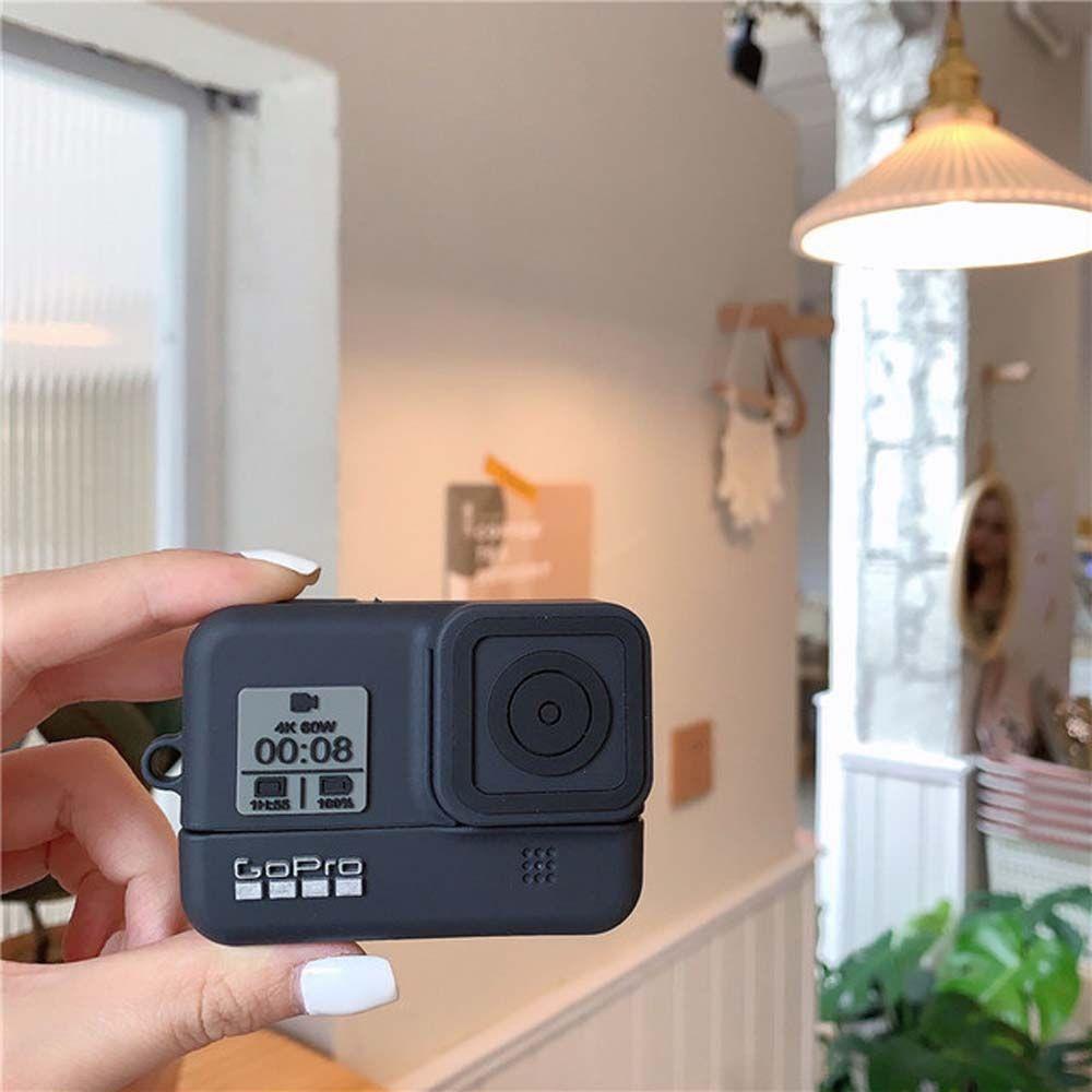 Vỏ Bảo Vệ Hộp Sạc Tai nghe không dây Airpods 1 2 Họa Tiết 3D Sang Trọng