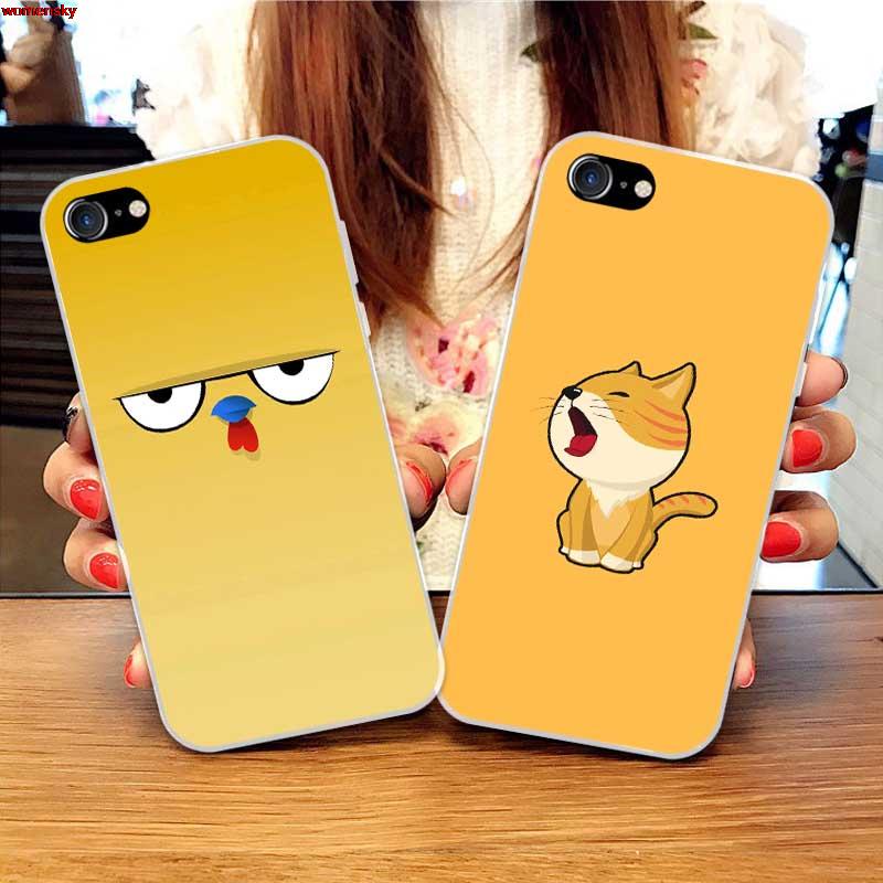 Ốp điện thoại Silicon TPU mềm 4 TLOMX cho iPhone touch 7 8 5 5S SE 2020 5C 6 6S Plus X XS XR 11 Pro MAX