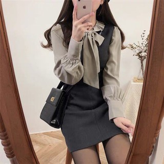 [ ORDER ] Set áo yếm ulzzang