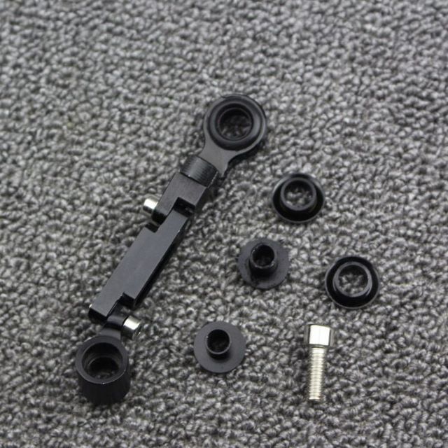 Bộ pát gắn bình dầu trước sau nhôm CNC đủ màu