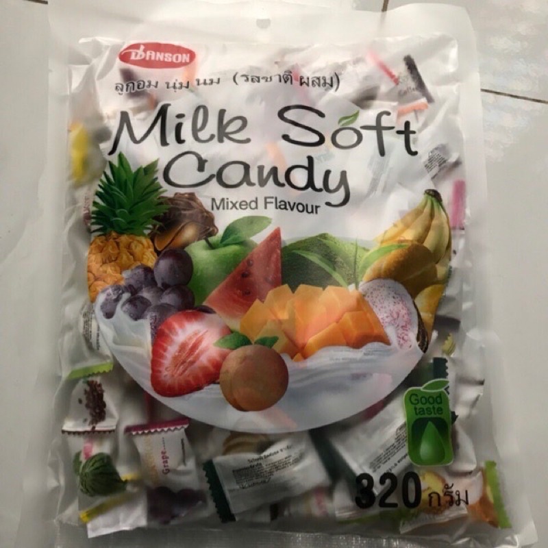 dẻo thái lan mix vị gói 320gr