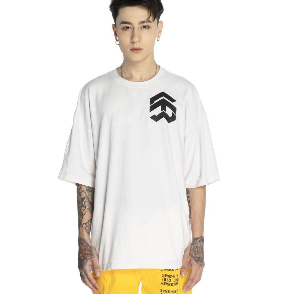 [Mã SKAMCLU7 giảm 10% Tối Đa 50K đơn 0Đ] Áo thun The way full tag hãng Nam nữ KUN SHOP | BigBuy360 - bigbuy360.vn