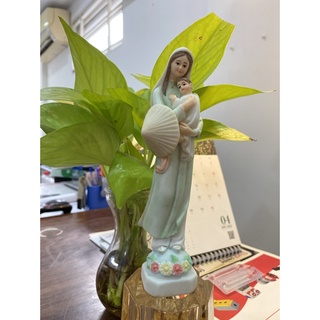 412. Mẹ nón lá gốm sứ 17cm
