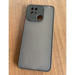 Ốp lưng nhám viền dẻo cho Xiaomi Redmi 10C chống sốc, chống vân tay cao cấp