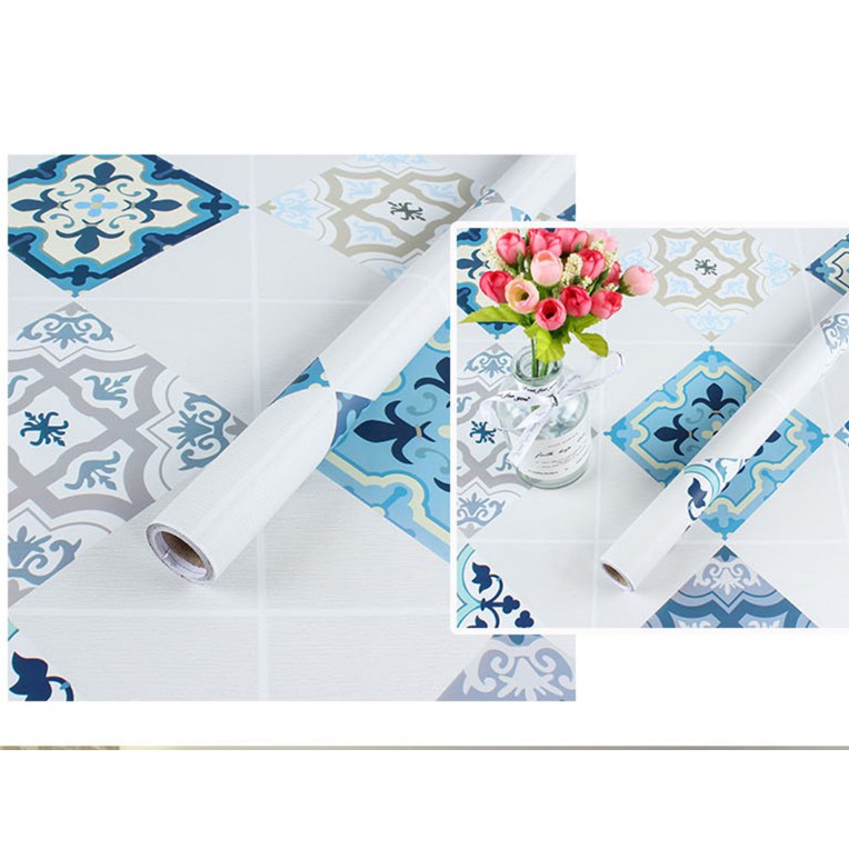 1 mét Decal dán bếp tráng nhôm cách nhiệt khổ 60cm keo sẵn | BigBuy360 - bigbuy360.vn