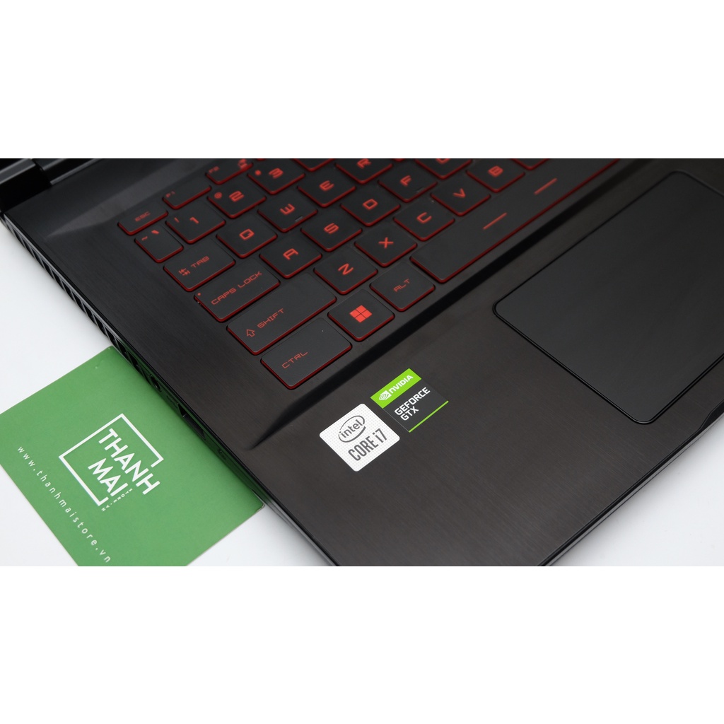 Laptop Cũ MSI Gaming GF63 10SC-020VN/ Core i7-10750H/ Ram 8GB/ SSD 512GB/ GTX1650 Max-Q 4GB DDR6