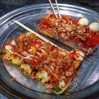 1 bịch bánh tráng trộn