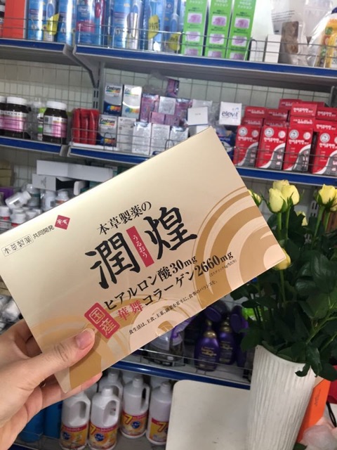 Collagen Sụn Vi Cá Mập Gold Premium Hanamai Nhật Bản 60 gói Anvishop | BigBuy360 - bigbuy360.vn