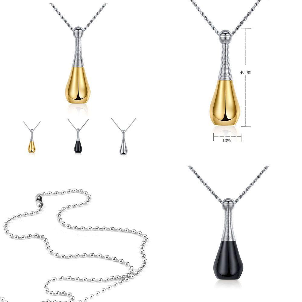 VANES1 Dây Chuyền Mặt Lọ Nước Hoa