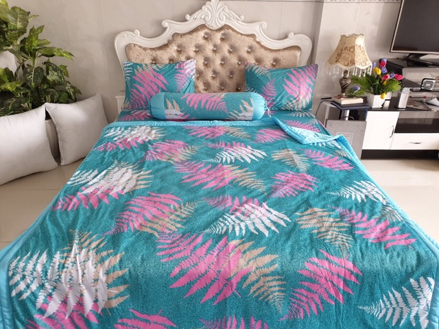 Ga thun hàn quốc mẫu lá 01 ( 5 màu) | BigBuy360 - bigbuy360.vn