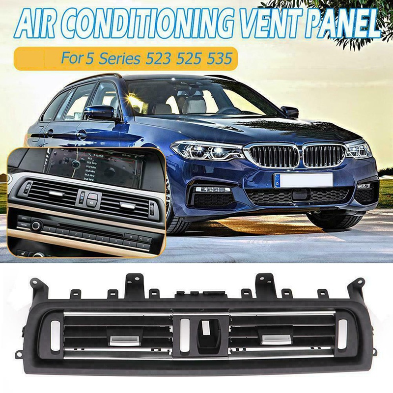 Ốp Viền Máy Điều Hòa Xe Hơi BMW 5 Series F10 F11 F18 64229209136 Lhd LHD Làm Bằng Tay
