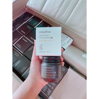 MẶT NẠ ĐẤT SET INNISFREE 2X