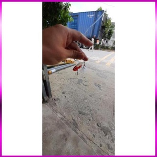 ⭐ bộ 3 Mồi Câu Lure Cá Sắt Có Đuôi siêu nhạy