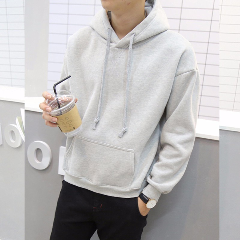 Áo nỉ Hoodie có mũ style Hàn Quốc năng động (có sỉ)