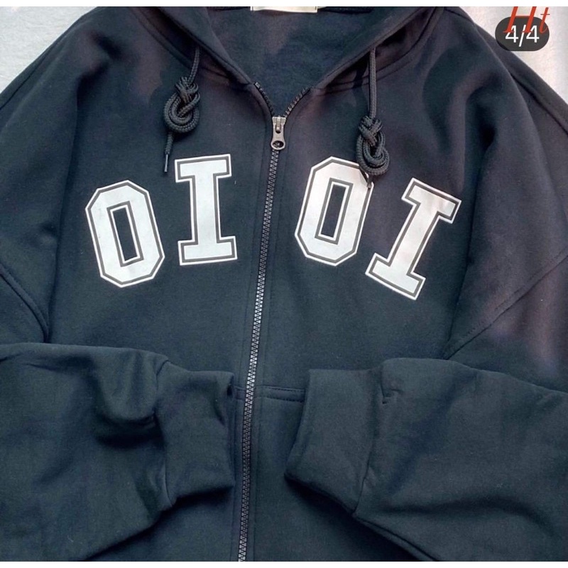 Áo khoác nỉ cotton OIOI HT12