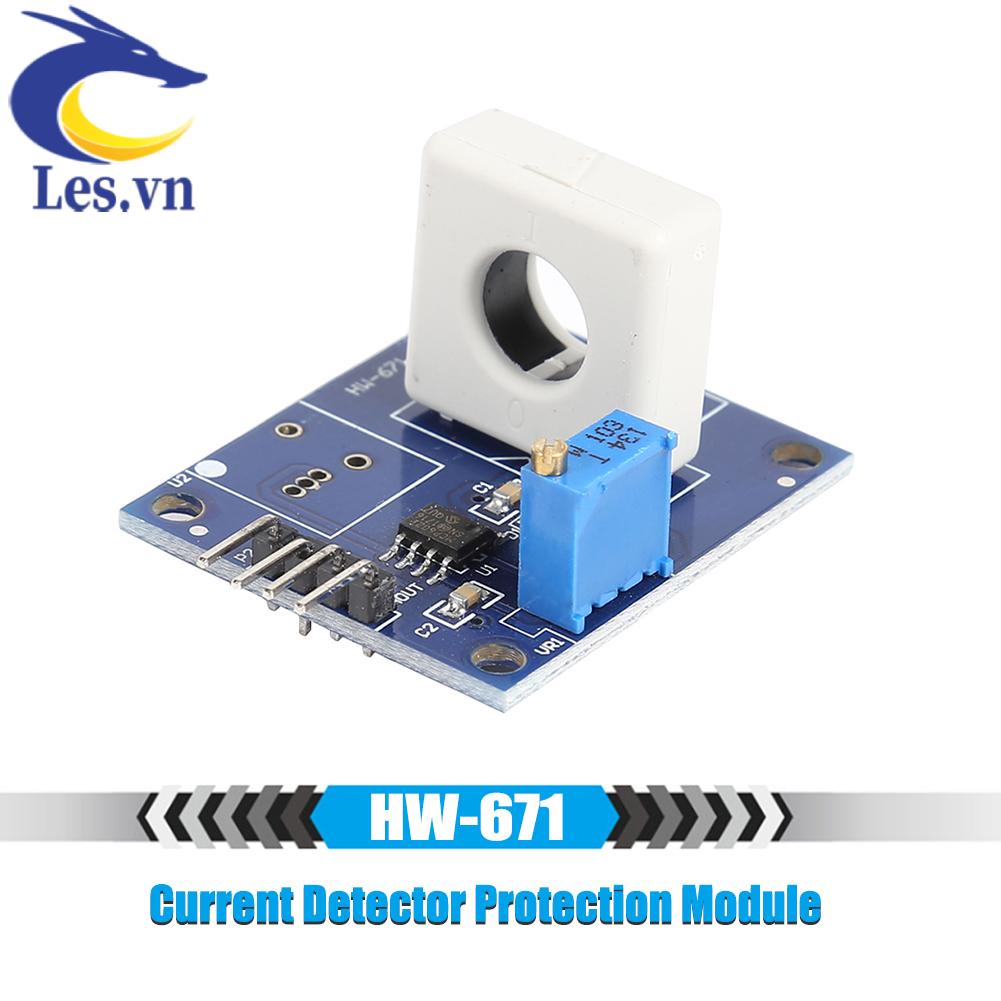 Mô-đun Cảm Biến Dòng Điện WCS1800 35A