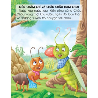 Kiến Và Châu Chấu