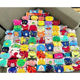 Quần dài mông thú bé trai bé gái chất cotton