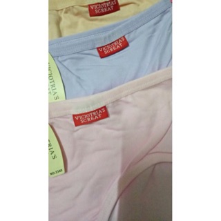 Quần lót Cotton trơn vic
