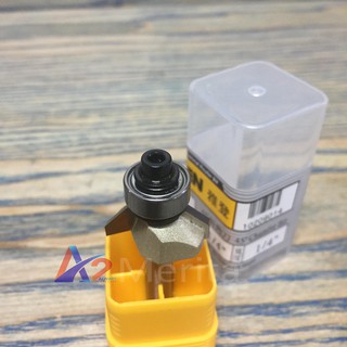 Mũi phay gỗ vát cạnh 45 độ ổ bi 1/4"x1/4" (6.35mm) ARDEN - Made in TAIWAN