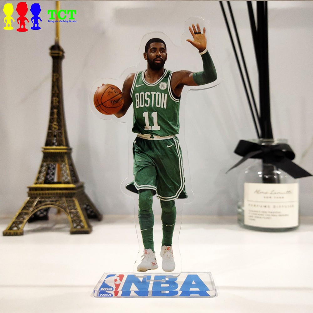 Tượng standee acrylic cầu thủ bóng rổ NBA Kyrie Ivring