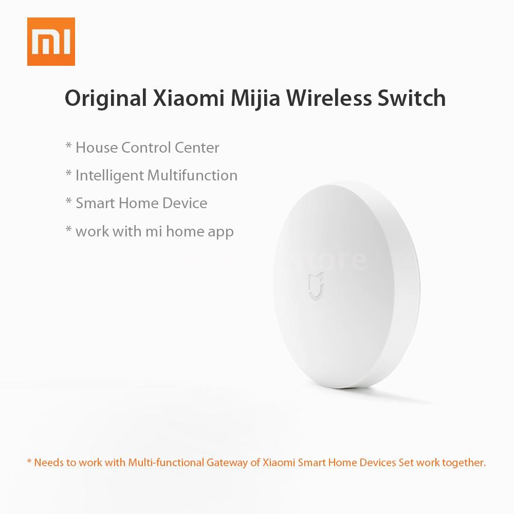 Công Tắc Thông Minh Xiaomi Mijia Không Dây Đa Năng