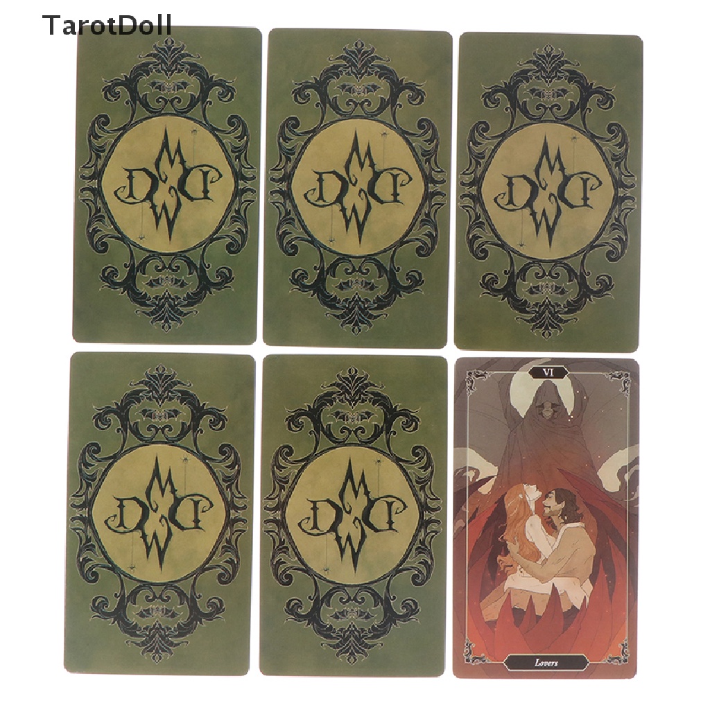 Bộ Bài Tarot Bằng Gỗ Độc Đáo Cho Gia Đình