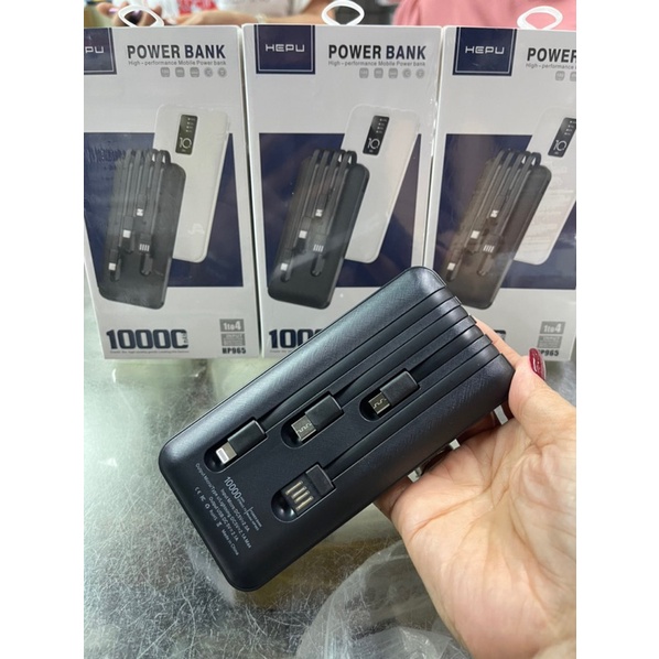 PIN DỰ PHÒNG 20.000MAH - 10.000MAH Có Tính Năng Sạc Nhanh - Màn Hình Led