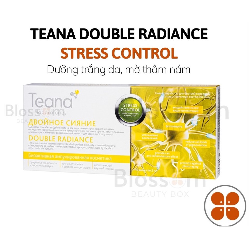 Chống thâm mắt serum teana mờ nám tàn nhang giảm thâm mắt chống lão hoá dưỡng trắng da phục hồi da [𝐓𝐚̣̆𝐧𝐠-  𝐦𝐚́𝐲]