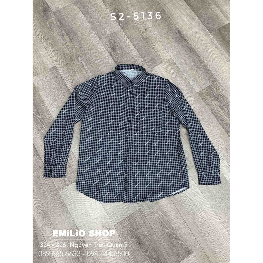 Emilio-Áo sơ si Balen S2-5136