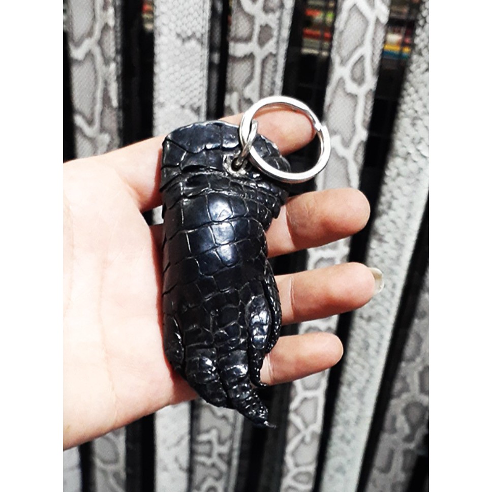 MÓC KHÓA BÀN TAY CÁ SẤU , MÓC CỬA , MÓC XE....ĐẸP , BỀN