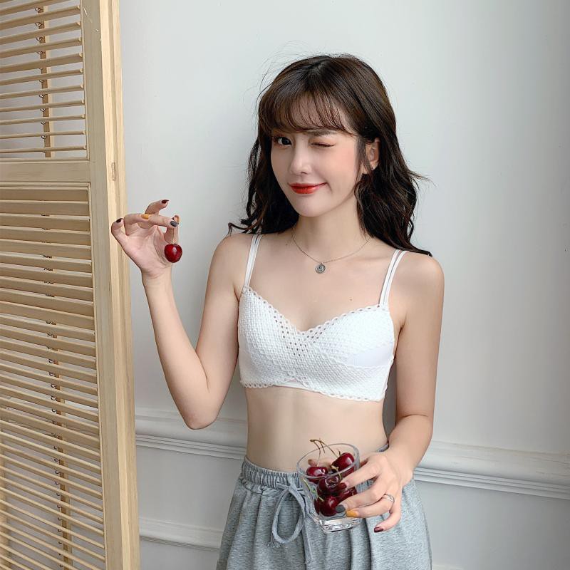 Áo Lót Nữ - Áo Ngực Nữ Không gọng nâng ngực vừa thông hơi mềm mại thoáng mát tôn vòng 1 gợi cảm quyến rũ - AL REN HÈ