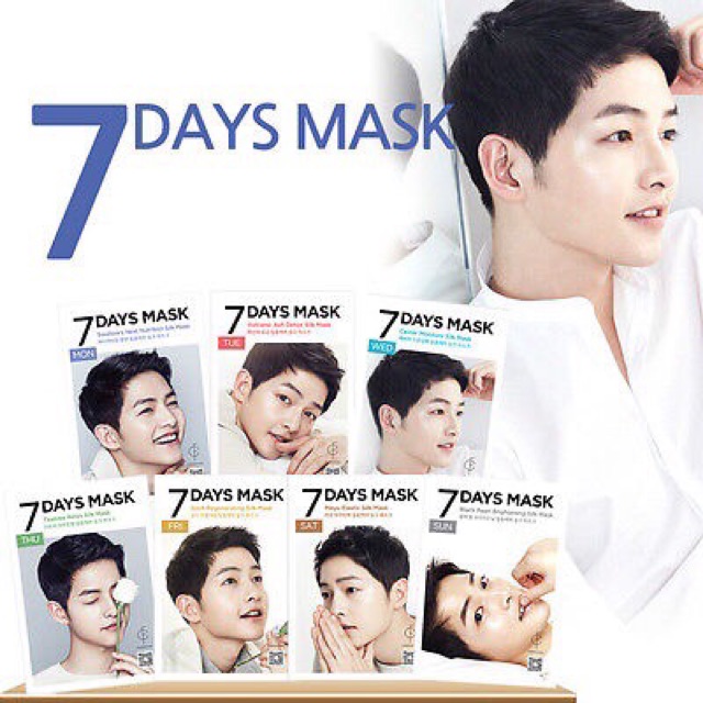 Mặt nạ 7 day mask