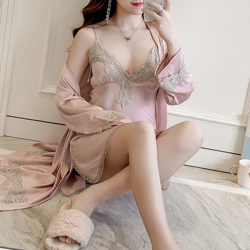 Áo Choàng Lụa Hàng Quảng Châu cực xinh, cực sang chảnh | BigBuy360 - bigbuy360.vn